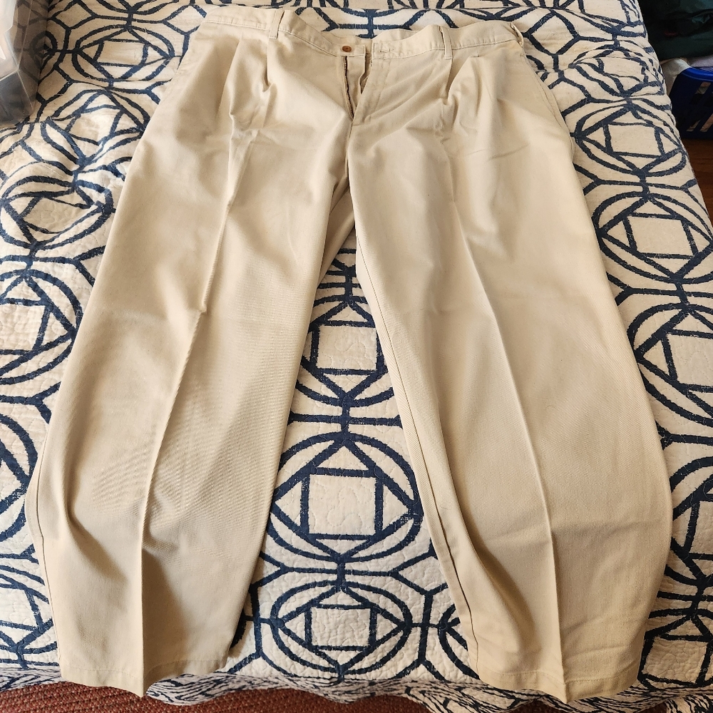 Farah Khaki Pants Mens 42x30